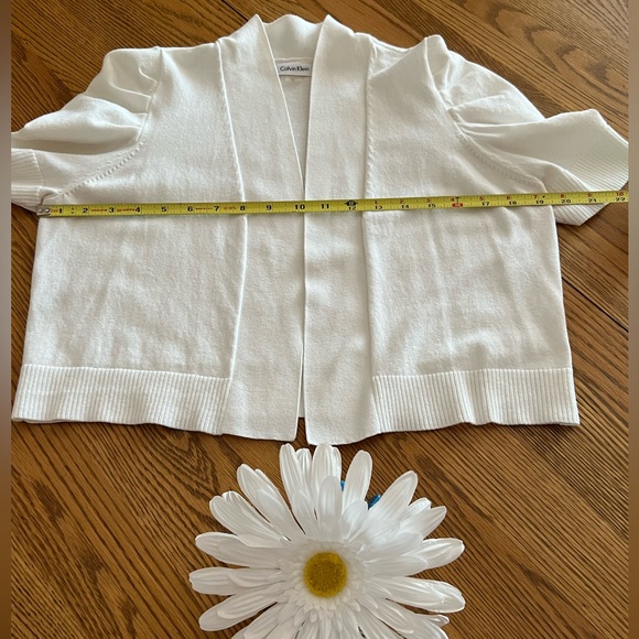 Gap Kids Lace Dress w/ Calvin Klein                Crop Sweater/Shrug 🌸 - Picture 14 of 16